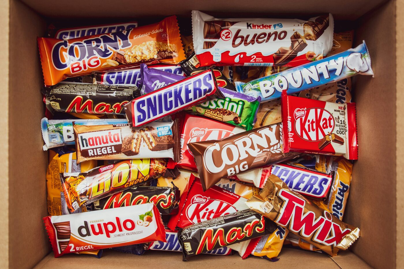 Dulces a granel